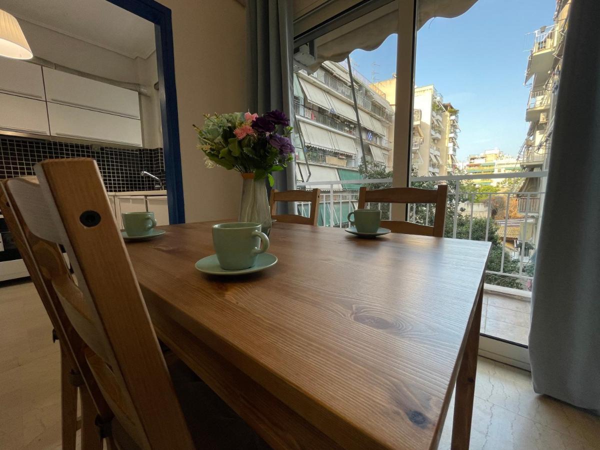 Traveller'S Choice Attiki Apartment Athena Bagian luar foto
