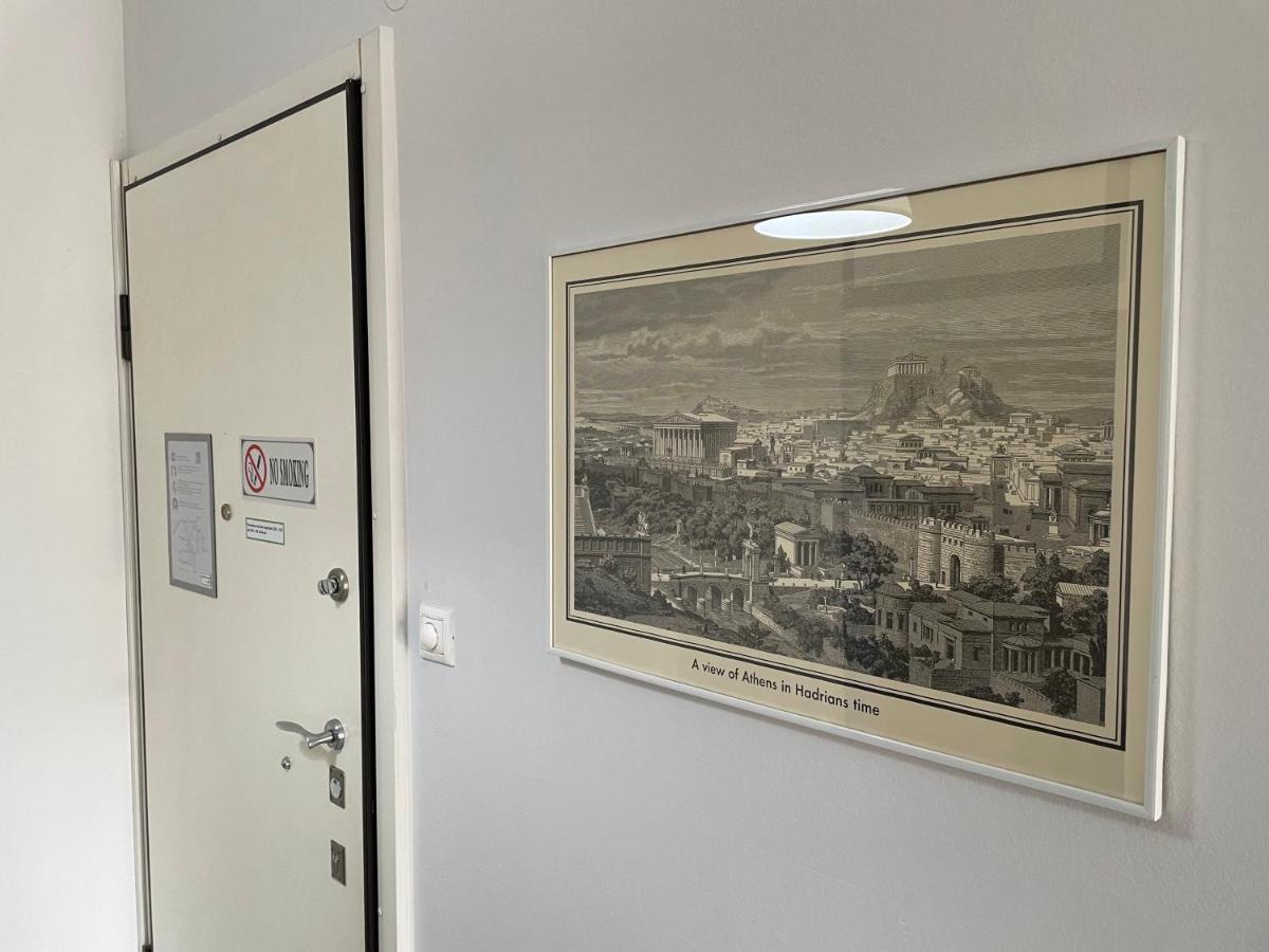 Traveller'S Choice Attiki Apartment Athena Bagian luar foto